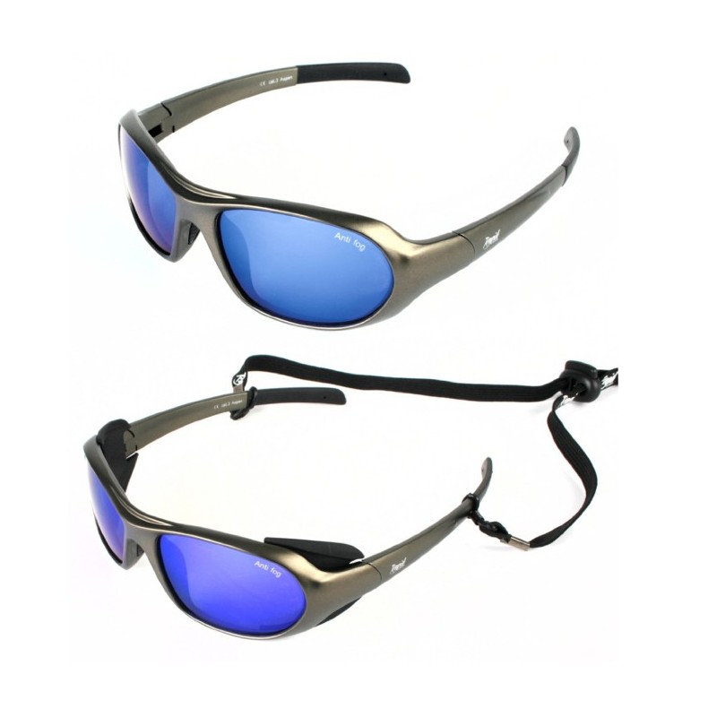 Sunglasses Ski Goggles  Removable Strap & Rubber Protectors