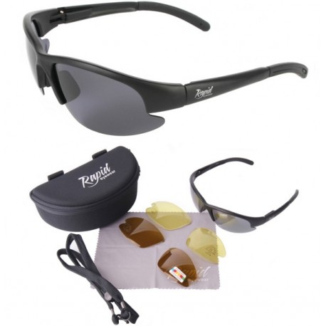 Fly Fishing Sunglasses, Polarised USA | Interchangeable Lenses | UV400