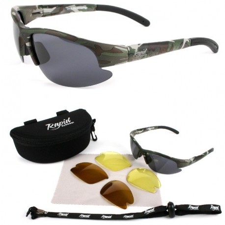 Fishing Polarised Sunglasses USA, Camouflage